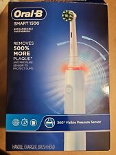 Cepillo de dientes eléctrico Oral-B Smart 1500 - azul segunda mano  Embacar hacia Mexico
