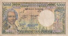 5000 francs bougainville d'occasion  France