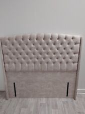 kingsize headboard cream for sale  LITTLEHAMPTON