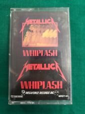 Metallica whiplash cassette for sale  Shawano