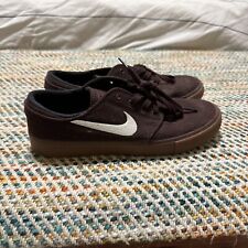 Talla 7 - Nike Zoom Stefan Janoski SB Borgoña segunda mano  Embacar hacia Argentina