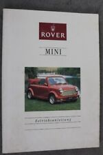 Austin rover mini gebraucht kaufen  Nassenfels