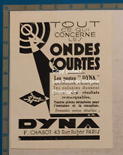 Dyna shortwave posts d'occasion  Expédié en Belgium