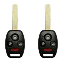 2 substitutos para Honda Civic 2012 2013 controle remoto cabeça chaveiro carro 4B N5F-A05TAA comprar usado  Enviando para Brazil