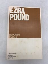 Ezra pound poesie usato  Borgo Mantovano
