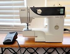 PFAFF Hobby 1016 Electronic Sewing Machine W/ Manual & Foot Pedal Tested Working for sale  Shipping to Canada