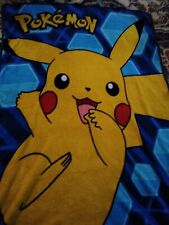 Pokemon pikachu fleece for sale  Pensacola