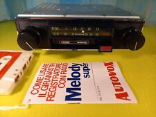 Autoradio vintage autovox usato  Roma