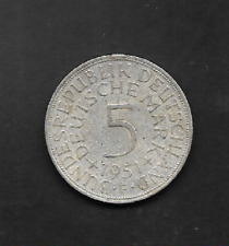 Münze brd 1951 gebraucht kaufen  Dußlingen