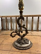 Usato, Lampada da tavolo decorativa vintage in ottone articolo da collezione usato  Spedire a Italy