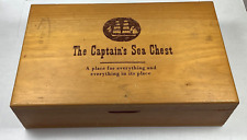 wood sea captains chest for sale  Brunswick