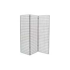 Black gridwall panel for sale  Miami