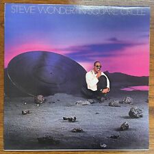 STEVIE WONDER In Square Circle 1985 Vinyl LP + BOOKLET  EX+/EX+ Italian Press comprar usado  Enviando para Brazil