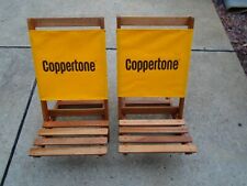 Vintage coppertone beach for sale  Plover