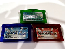 Pokemon emerald ruby for sale  Shipping to Ireland