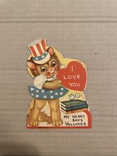 Vintage valentine card for sale  Roselle