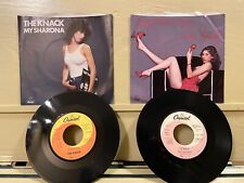 THE KNACK- (Lote 2) Baby Talks Dirty- Promo & My Sharon - 45rpm & Pict Sleeve N/M comprar usado  Enviando para Brazil