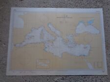 Carte marine mer d'occasion  France