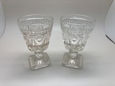 Vintage water goblets for sale  Glenside
