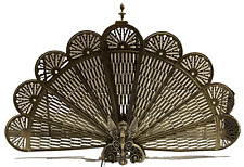 Brass phoenix fan for sale  OXFORD