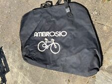 Ambrosio bike carrier for sale  BODMIN