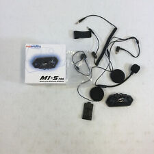 Fodsports M1-S Pro microfone preto mudo Bluetooth capacete de motocicleta interfone comprar usado  Enviando para Brazil