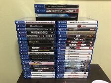 Pick Your PlayStation 4 Game / Create A Bundle - Buy 4 Games Get $5 Back for sale  Shipping to South Africa
