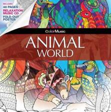 Animal adult coloring for sale  Montgomery