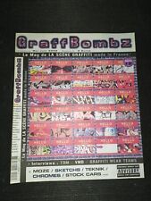 Magazine graff bombz d'occasion  Vénissieux