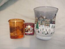 Candle holders voile for sale  THETFORD