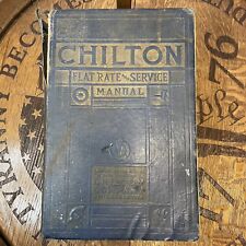 Chilton's 1941 tarifa plana y manual de reparación manual segunda mano  Embacar hacia Mexico