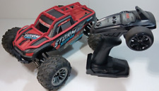 1:16 Storm RC Car High Speed Brushed Motor 4WD Monster Race Truck Off-Road RTR, used for sale  Shipping to South Africa