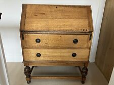 Antique bureau writing for sale  RUGBY