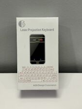 AGS Design Laser Projection Keyboard Virtual Bluetooth Wireless Smartphone for sale  Shipping to South Africa