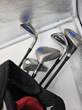 Used, Nike Golf Club Set Youth Kids Wedge Iron Putter Driver Graphite Shafts Ram Bag for sale  Shipping to South Africa