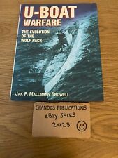 U-Boat Warfare: The Evolution of the Wolf Pack - Malmann Showell - Classic! comprar usado  Enviando para Brazil