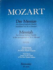 Mozart messias messiah gebraucht kaufen  Düsseldorf