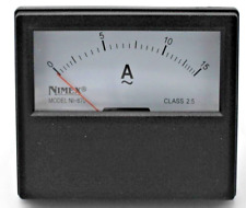 Amperometro analogico pannello usato  Latina