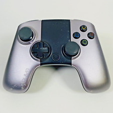 OUYA Game Controller Wireless Bluetooth Model Black/Silver Tested Powers On, used for sale  Shipping to South Africa