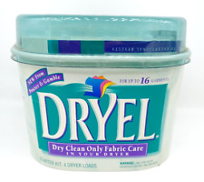 /Dryel Dry Clean Only Fabric Care Starter Kit  for sale  Shipping to South Africa