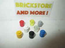 Lego - Brick Round 1x1 Solid Stud 3062a - Choose Color & Quantity x2 - x40, usado comprar usado  Enviando para Brazil