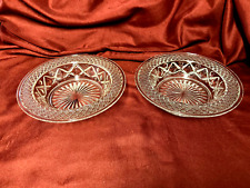 Imperial Glass Cape Cod Fruit Bowls Set of 2 for sale  Shipping to South Africa