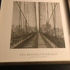 Framed brooklyn bridge for sale  Bentonville