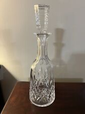 Waterford crystal decanter for sale  Palos Heights