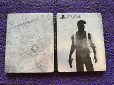 Used, UNCHARTED THE NATHAN DRAKE COLLECTION Steelbook PS4 PS5 English CIB FREE REGION for sale  Shipping to South Africa