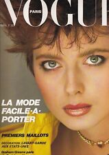 Vogue paris 1982 for sale  Ireland