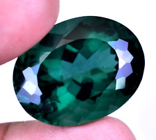 Natural Verdelite Tourmaline 37.85 CT Certified FLAWLESS 23 mm Treated Gemstone, used for sale  Shipping to South Africa