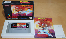 Zero The Kamikaze Squirrel para Super Nintendo SNES raro e completo PAL NOE comprar usado  Enviando para Brazil