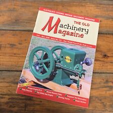 NOV 2006 "THE OLD MACHINERY MAGAZINE" TANGYE ENGINE FERGUSON TEA NOMAG TRACTOR for sale  Shipping to South Africa