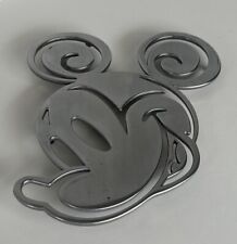 Used, Disney Mickey Mouse - Large 9.5" Kitchen Trivet Aluminum Metal Hot Plate Holder for sale  Shipping to South Africa